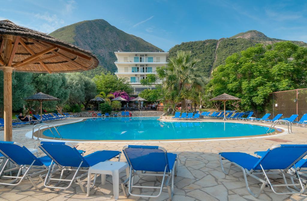 Florida Blue Bay Resort & Spa Psathópirgos Exterior foto