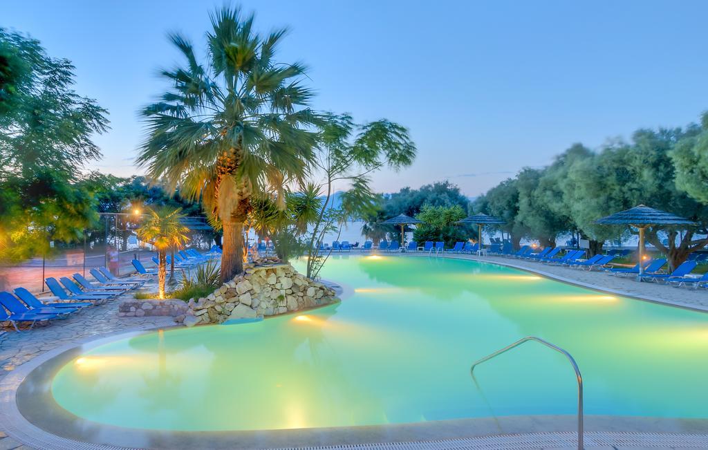 Florida Blue Bay Resort & Spa Psathópirgos Exterior foto
