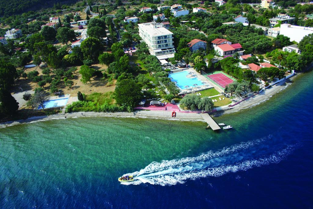Florida Blue Bay Resort & Spa Psathópirgos Exterior foto