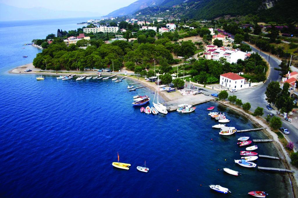 Florida Blue Bay Resort & Spa Psathópirgos Exterior foto